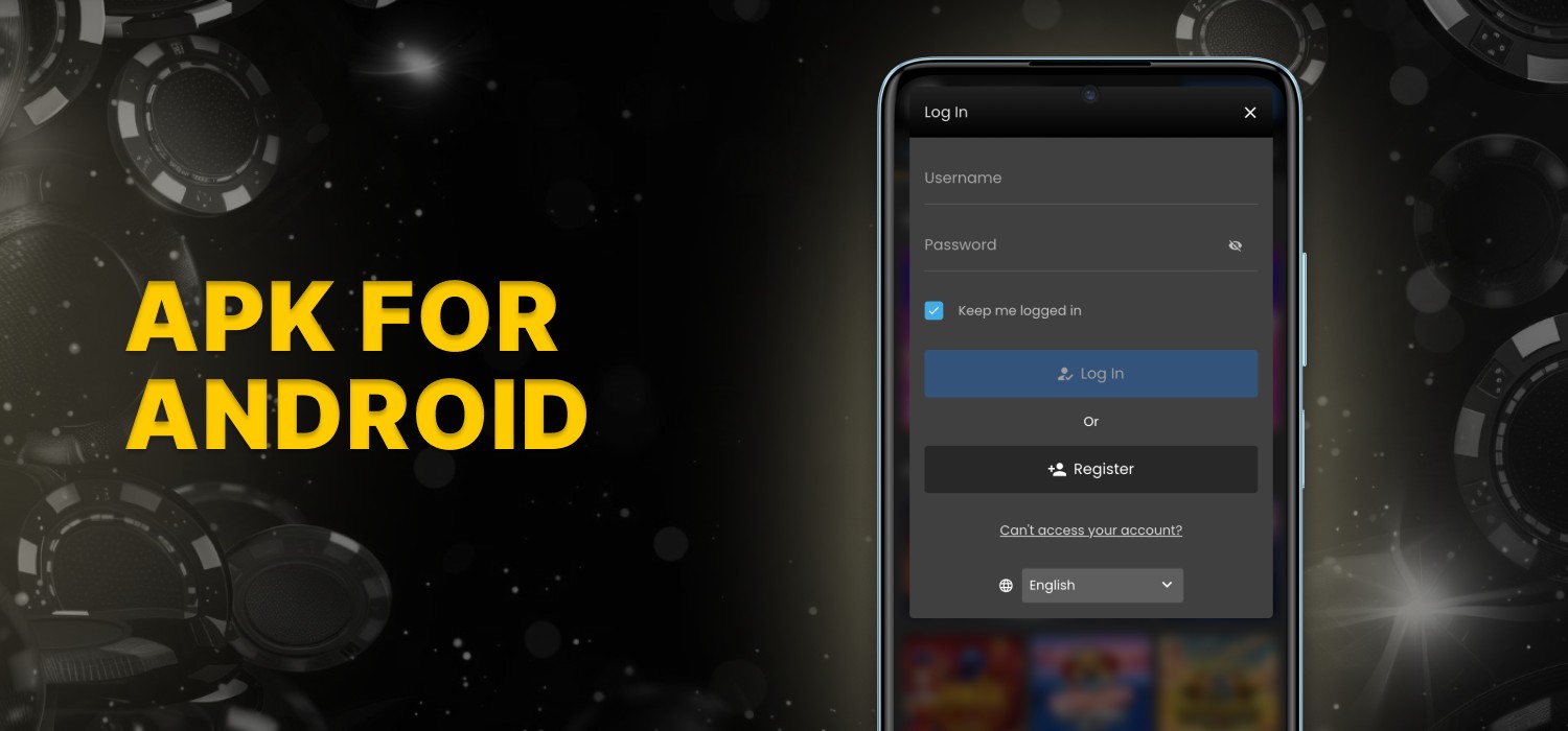 Luxury Casino app for Android