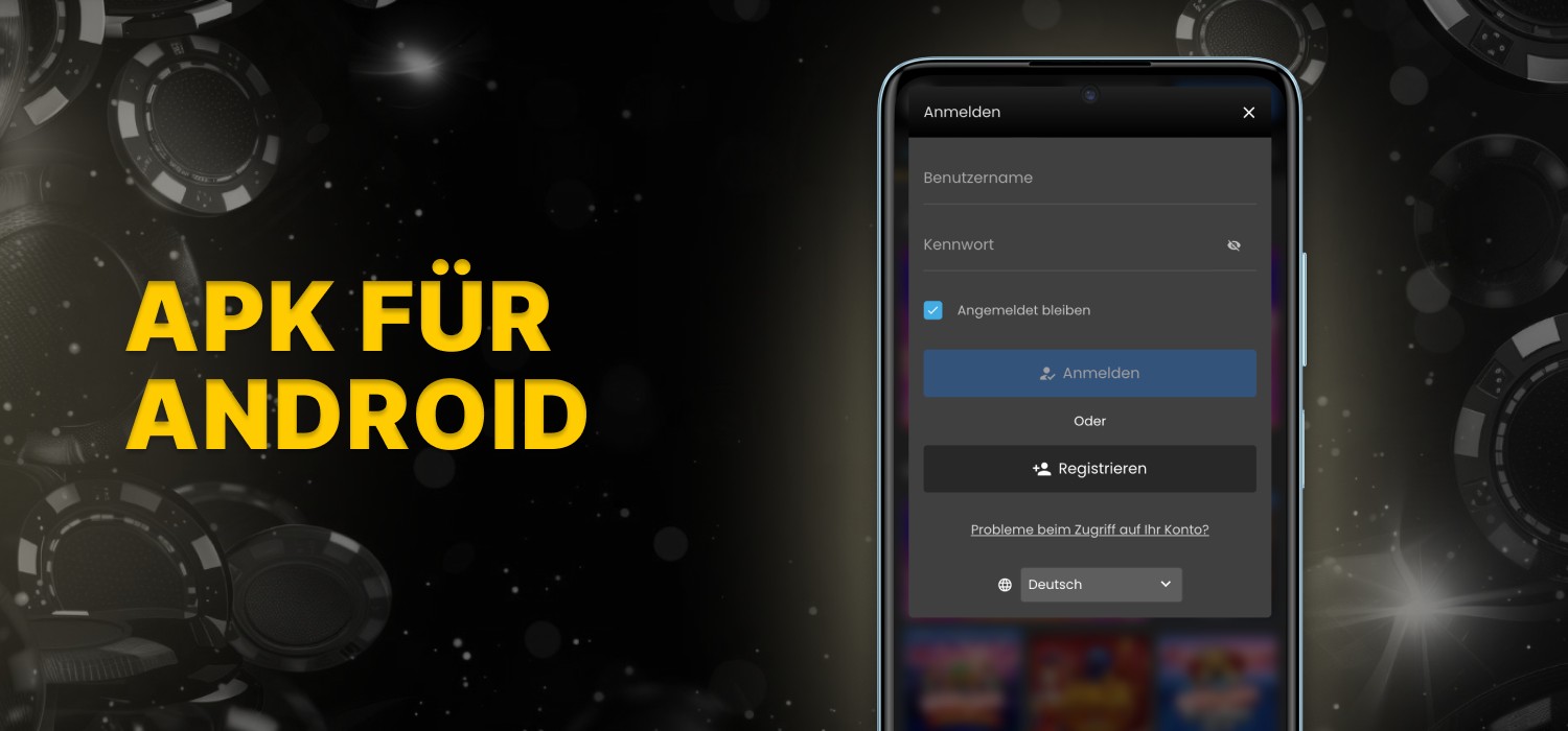 Anwendung auf Android-Geräten