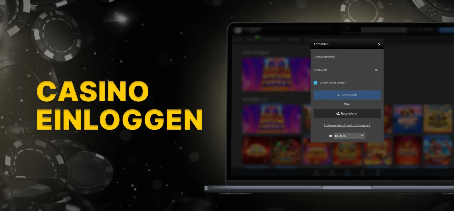 Casino-Konto erstellen