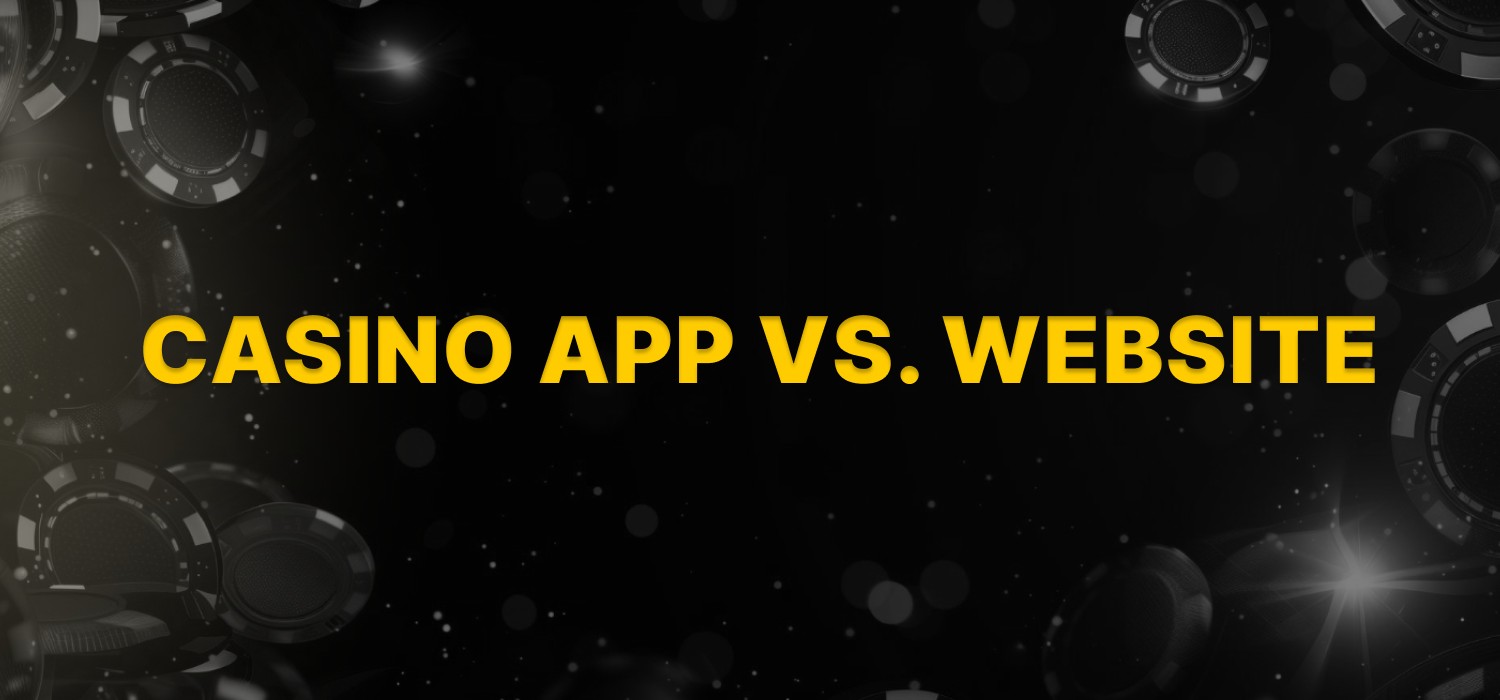 difference between app and website
